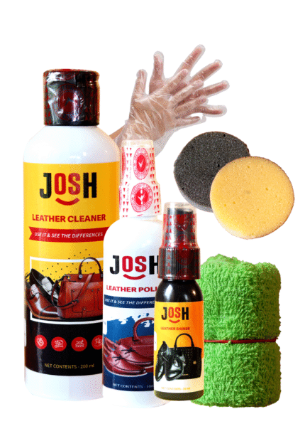 Leather Cleaner Combo
