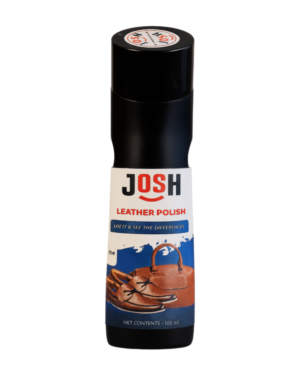 JOSH Black Leather Polish (100ml)