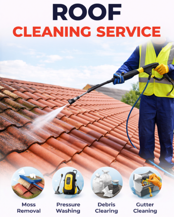 Roof Cleaning Service