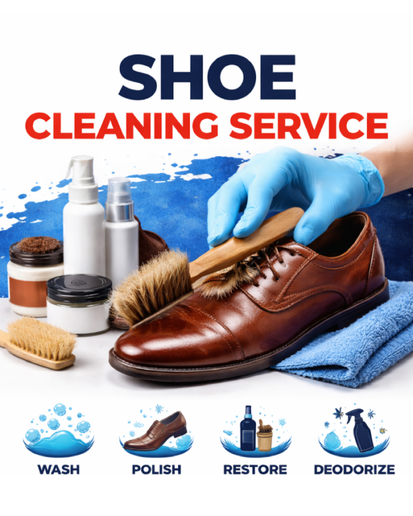 Professional Shoe Cleaning Service